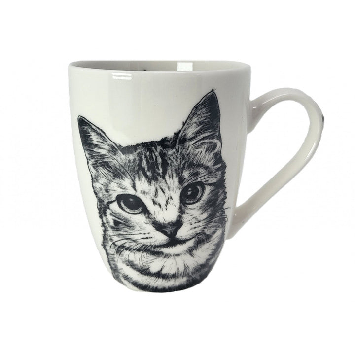 Porcelænskrus Queen Isabel, amerikansk korthåret kat, 350 ml, Q1-05195