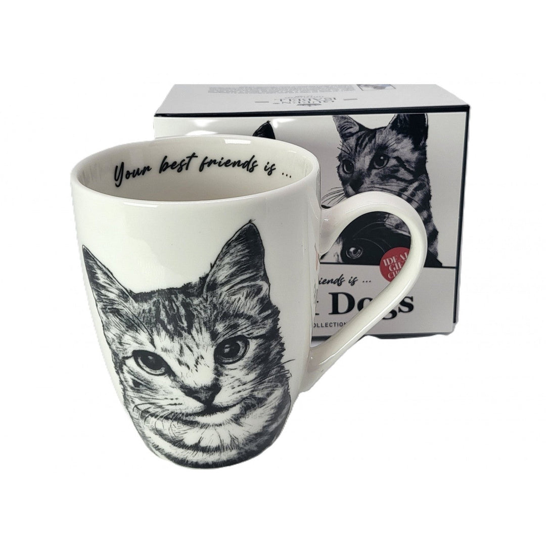 Porcelænskrus Queen Isabel, amerikansk korthåret kat, 350 ml, Q1-05195