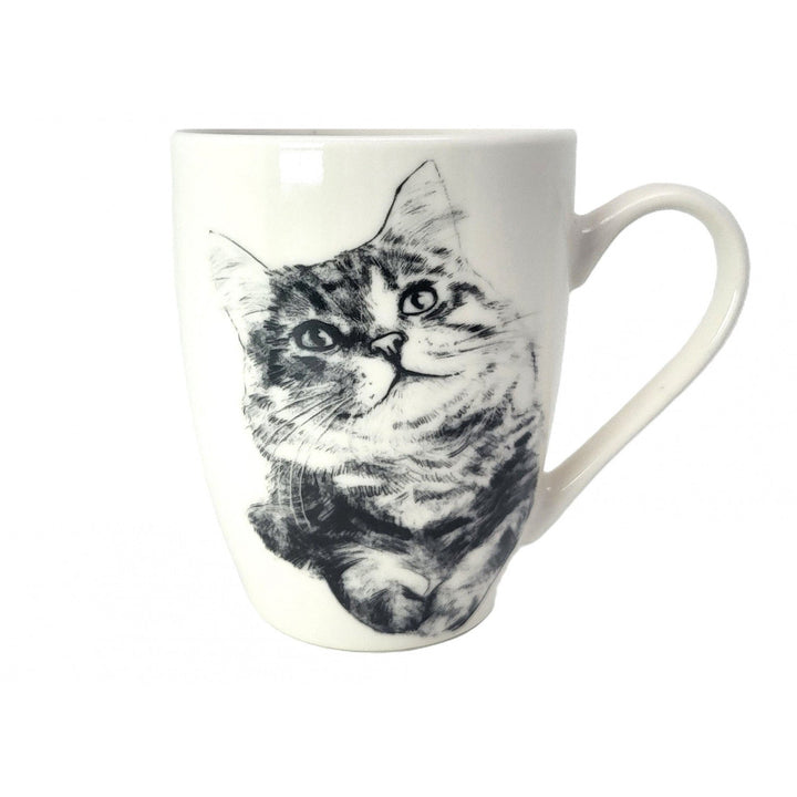 Porcelænskrus Queen Isabel, sibirisk kat, 350 ml, Q1-05201