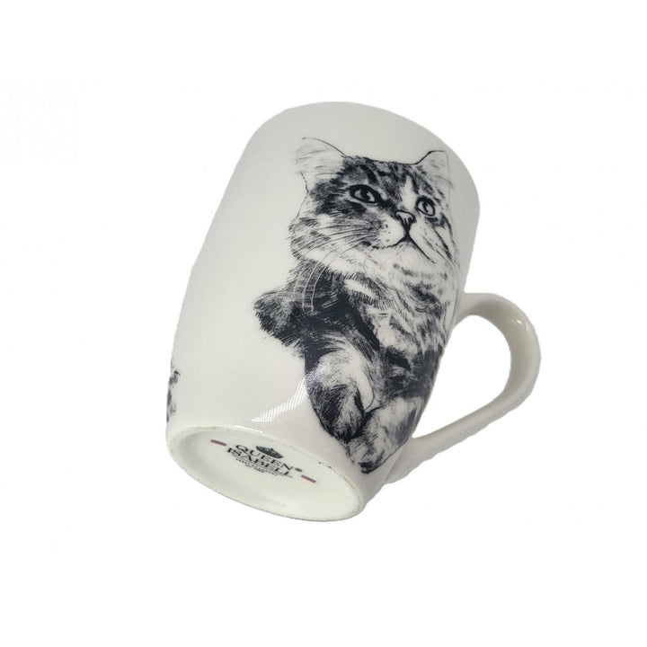 Porcelænskrus Queen Isabel, sibirisk kat, 350 ml, Q1-05201