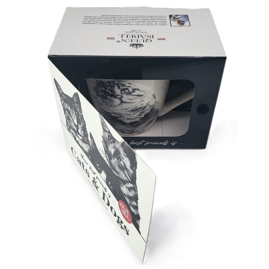 Porcelænskrus Queen Isabel, sibirisk kat, 350 ml, Q1-05201
