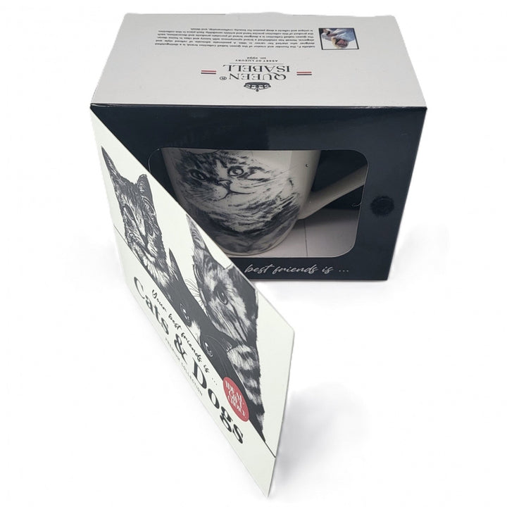 Porcelænskrus Queen Isabel, sibirisk kat, 350 ml, Q1-05201