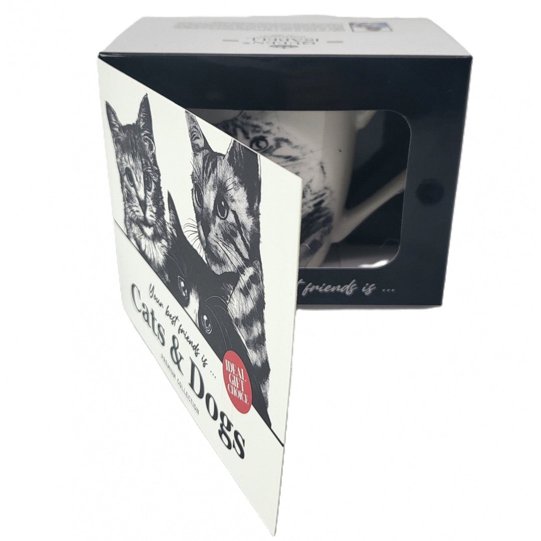 Porcelænskrus Queen Isabel, sibirisk kat, 350 ml, Q1-05201