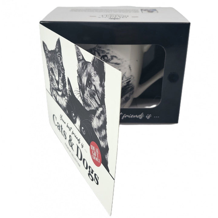 Porcelænskrus Queen Isabel, sibirisk kat, 350 ml, Q1-05201