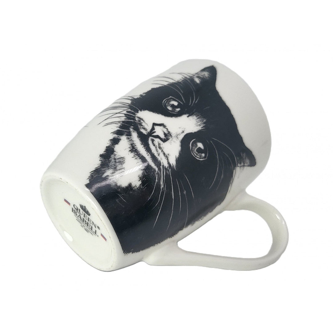 Queen Isabel porcelain mug, European cat, 350ml, Q1-05218