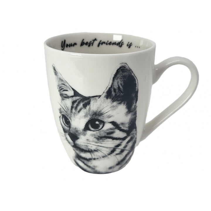Porcelænskrus Queen Isabel, Sokake-kat, 350 ml, Q1-05218