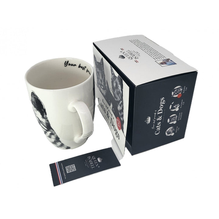 Porcelænskrus Queen Isabel, Sokake-kat, 350 ml, Q1-05218