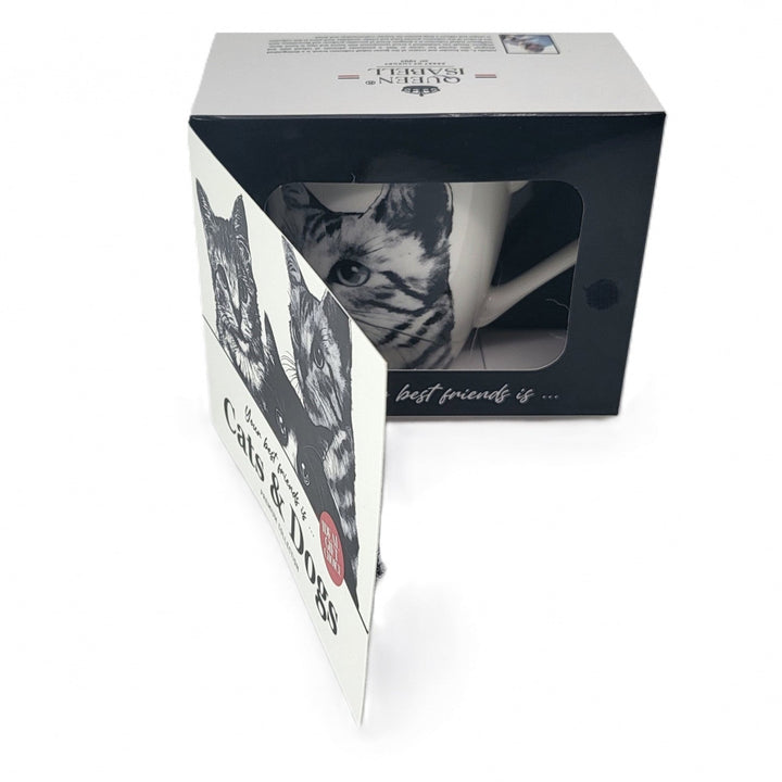Porcelænskrus Queen Isabel, Sokake-kat, 350 ml, Q1-05218
