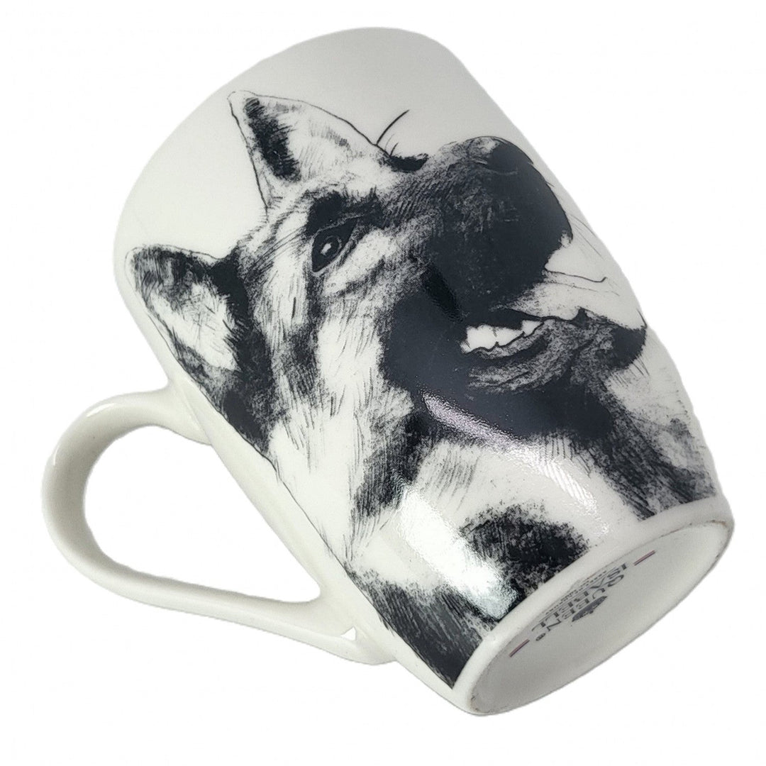 Porcelænskrus Queen Isabel, schæferhund, 350 ml, Q1-05232