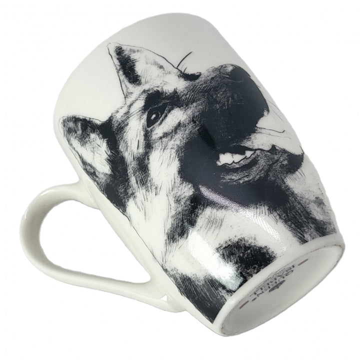 Porcelænskrus Queen Isabel, schæferhund, 350 ml, Q1-05232