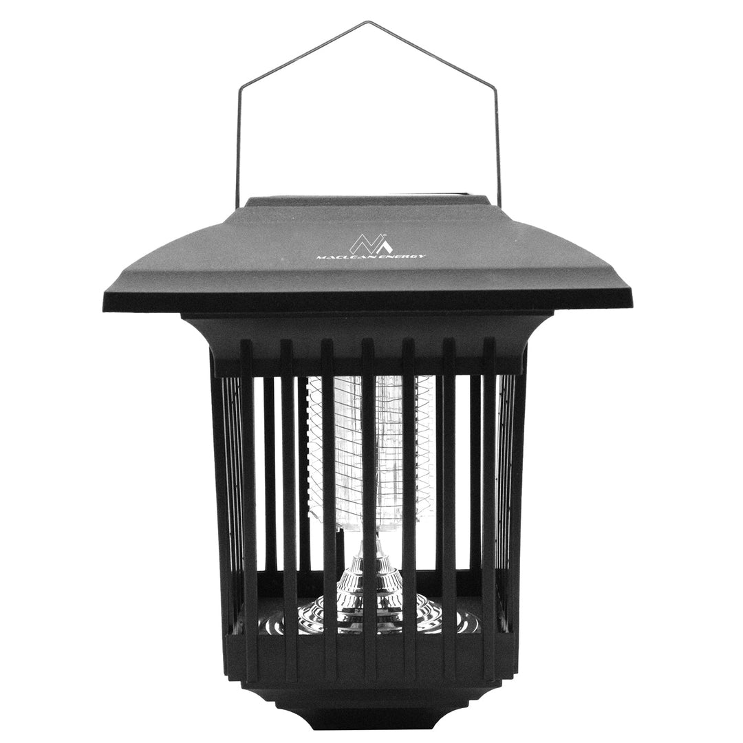 Maclean LED-insektlampe, IP44, LED/UV, batteri 2*AA Ni-MH 200 mAh, solcelle 2V DC MCE448, 2 stk.