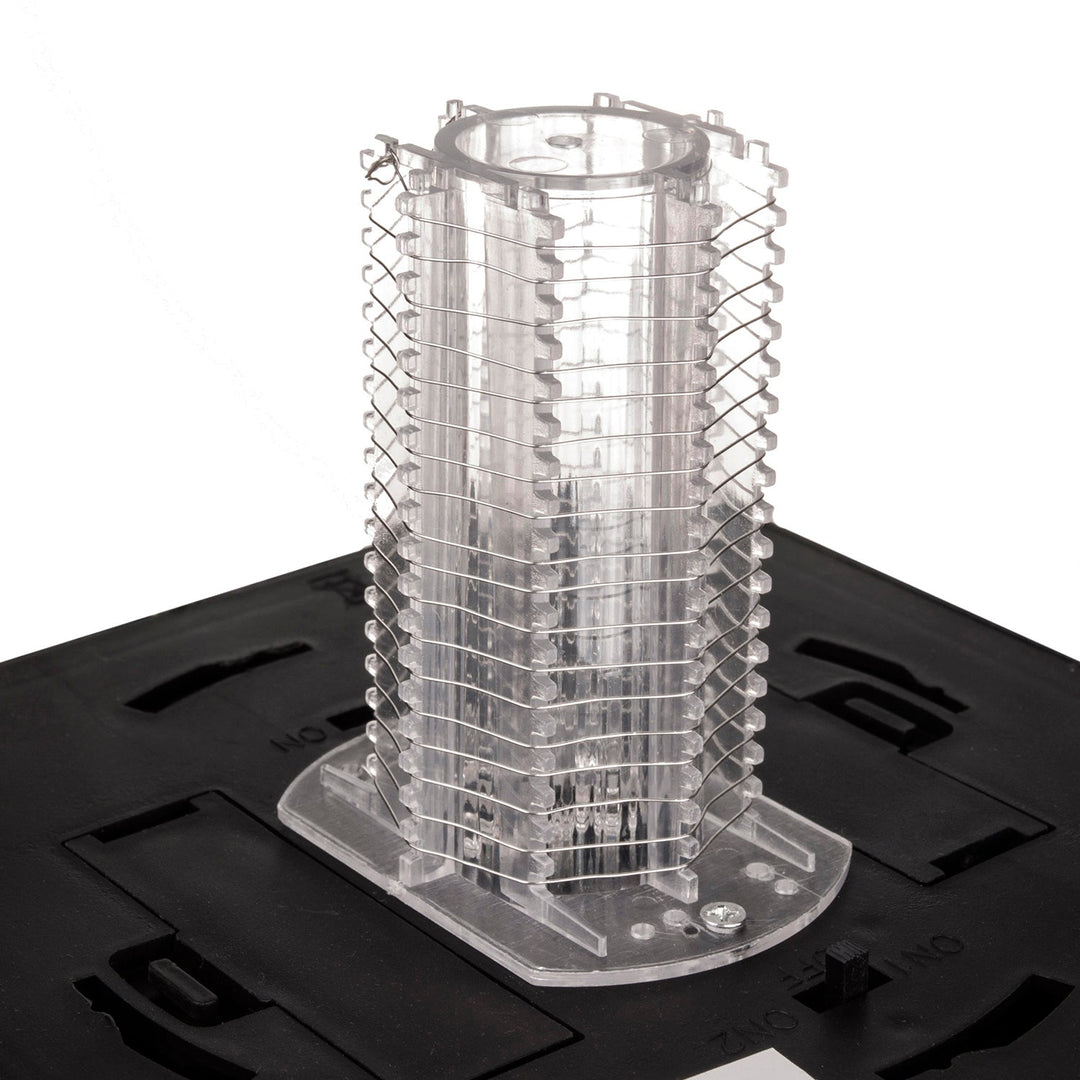 Maclean LED-insektlampe, IP44, LED/UV, batteri 2*AA Ni-MH 200 mAh, solcelle 2V DC MCE448, 4 stk.