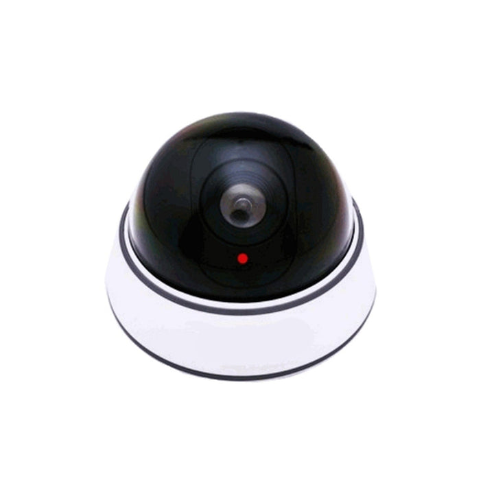 DC2300 kuppelkamera-attrap med blinkende LED + 3x AA-batteri fra Varta Industrial