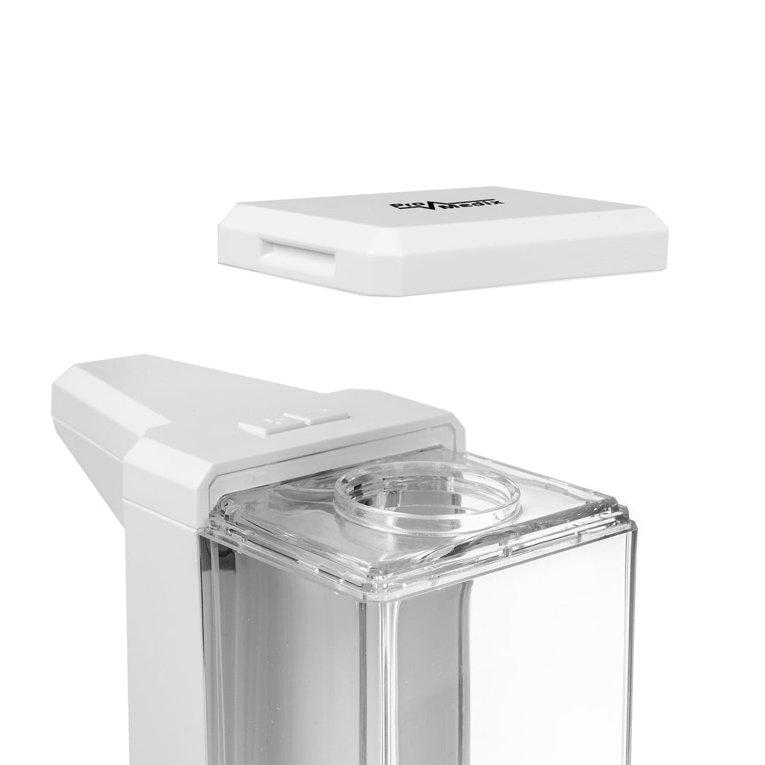 Automatic dispenser container dispenser for disinfectant liquids 500ml Promedix PR-470 + 4x AA battery Varta Industrial