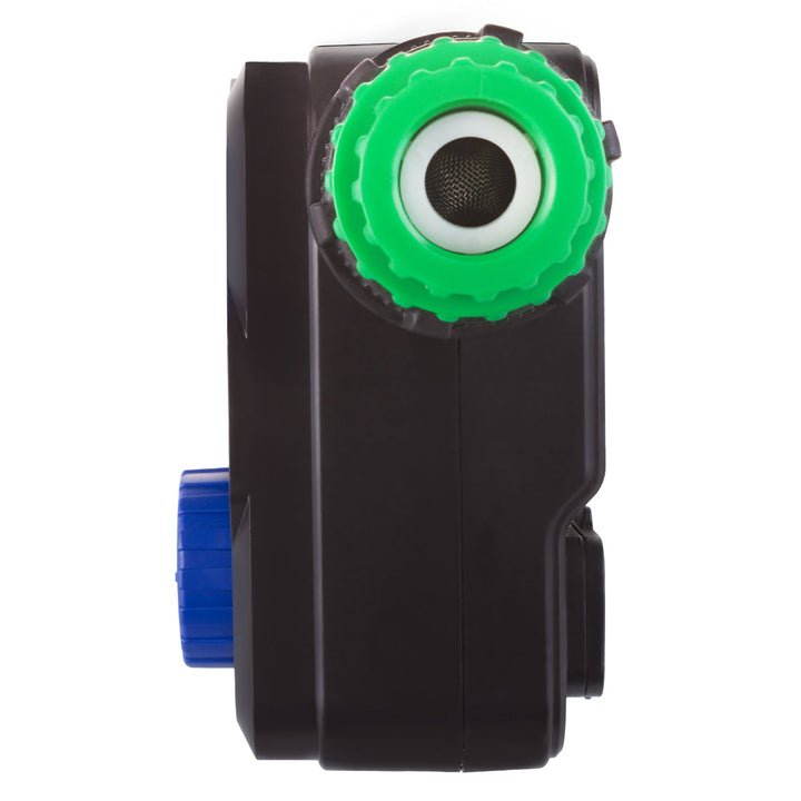 GreenBlue elektronisk vandingsstyring, programmeringsenhed, strømforsyning 2x1,5V AA, GB390 + 2x AA alkalisk batteri Varta Industrial