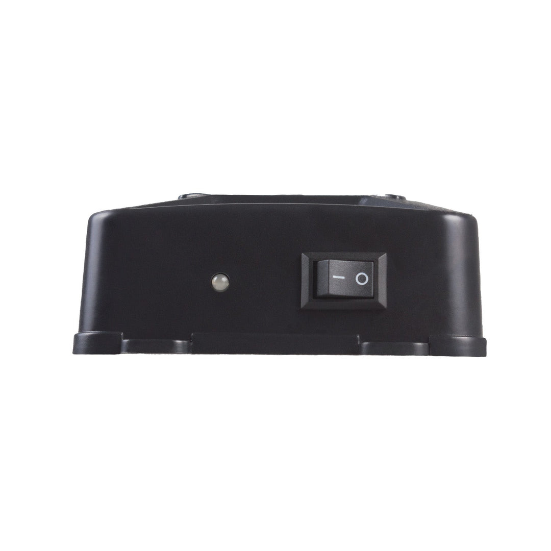 GreenBlue GB725 gnaver- og mårdyrskræmmer med ultralyd og LED-dioder + 4x AA-batterier fra Varta Industrial