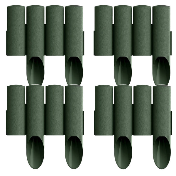 Cellfast Standard 4 grøn havepalisade, 4 pakninger