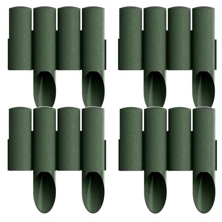 Cellfast Standard 4 grøn havepalisade, 4 pakninger