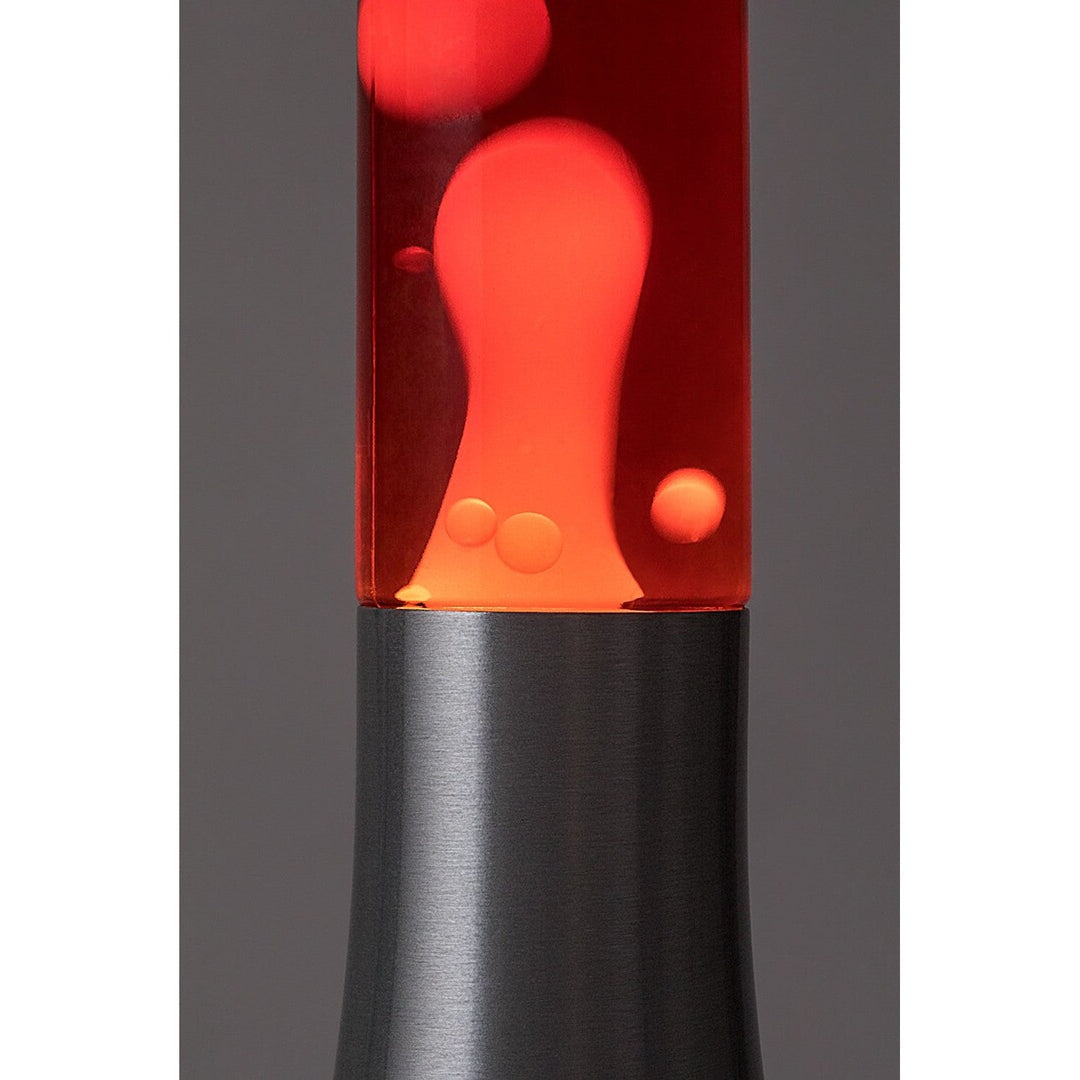Rabalux LED-lavalampe, effekt 25 W, 3000 K, rød, Poppilol