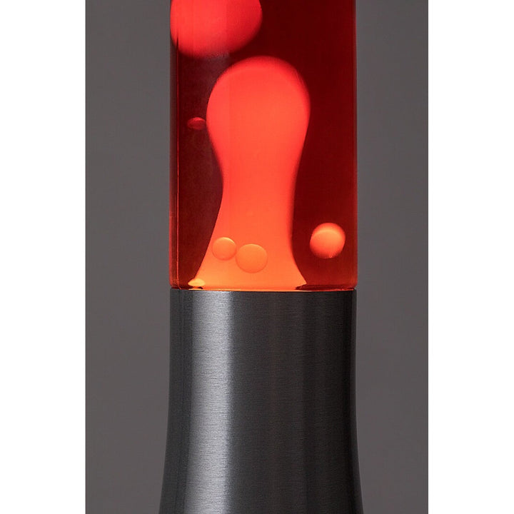 Rabalux LED-lavalampe, effekt 25 W, 3000 K, rød, Poppilol