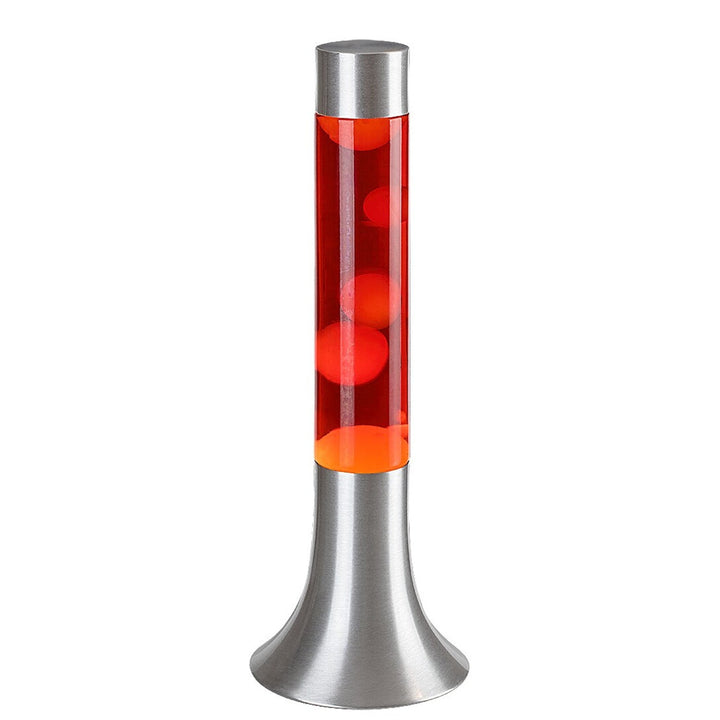 Rabalux LED-lavalampe, effekt 25 W, 3000 K, rød, Poppilol