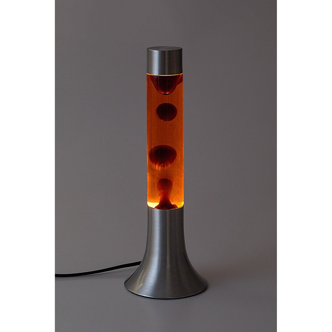 Rabalux LED-lavalampe, effekt 25 W, 3000 K, orange, Poppilol