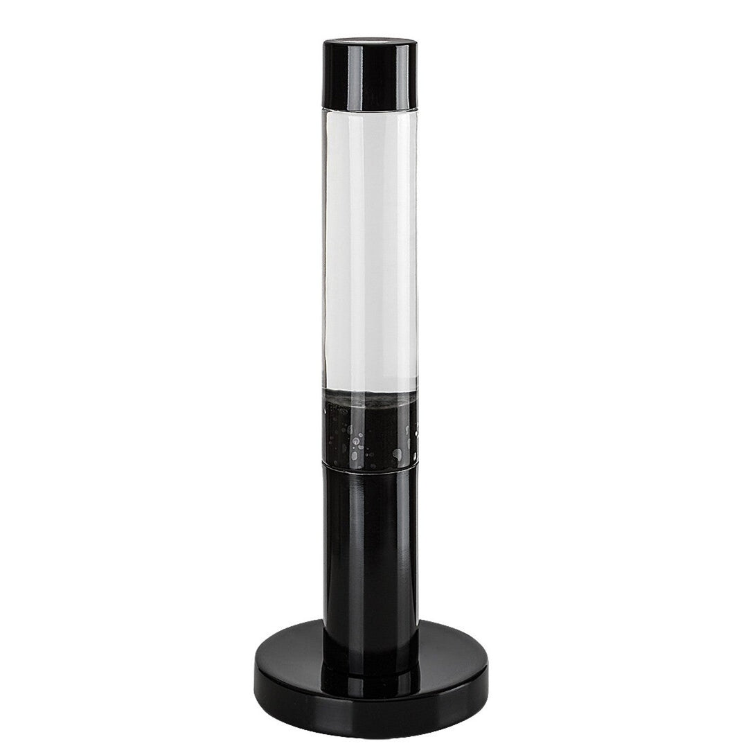 Rabalux LED-lavalampe, effekt 25 W, 3000 K, sort voks, Lavastic
