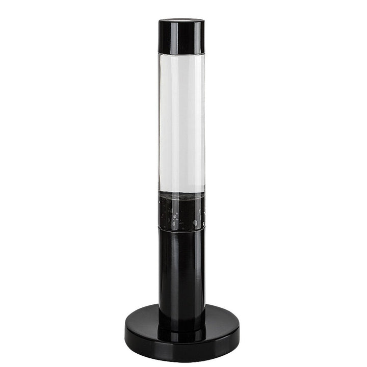 Rabalux LED-lavalampe, effekt 25 W, 3000 K, sort voks, Lavastic