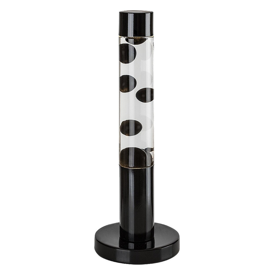 Rabalux LED-lavalampe, effekt 25 W, 3000 K, sort voks, Lavastic