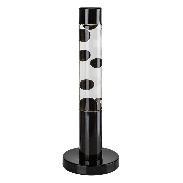 Rabalux LED-lavalampe, effekt 25 W, 3000 K, sort voks, Lavastic