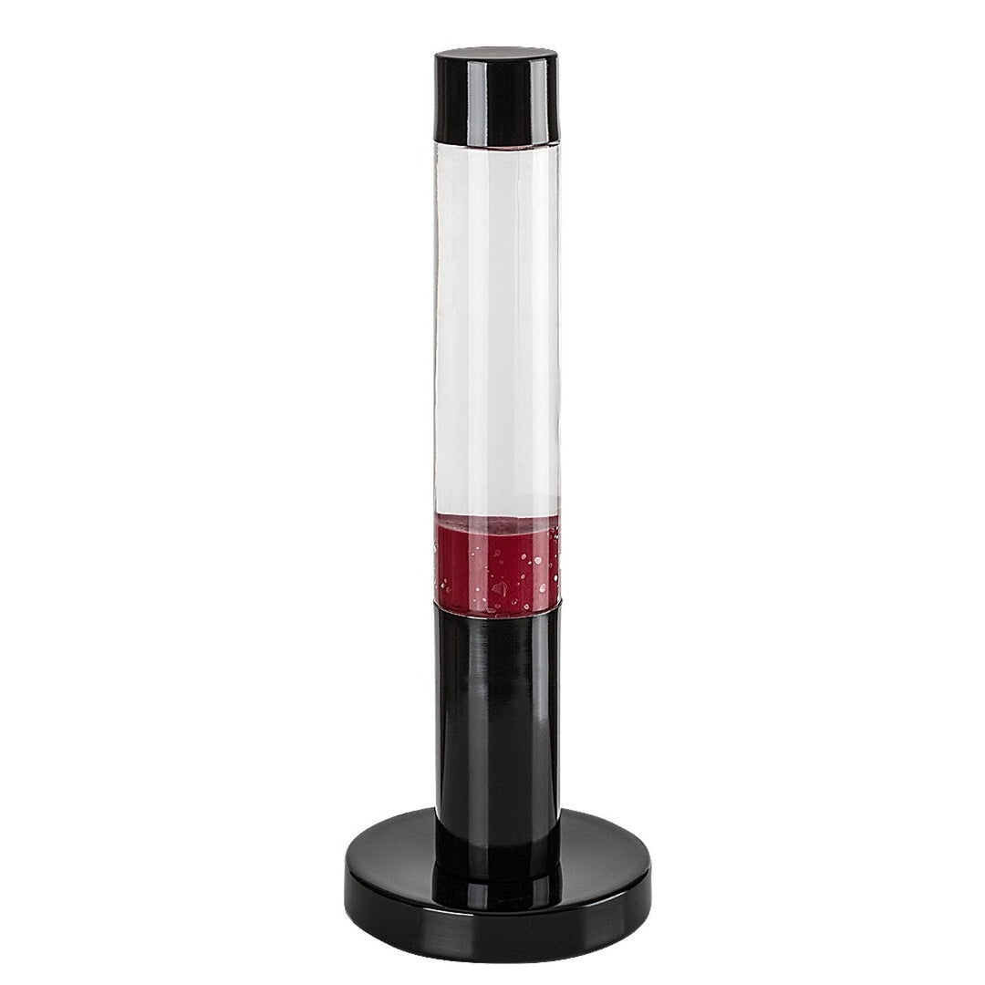Rabalux LED-lavalampe, effekt 25 W, 3000 K, rødt voks, Lavastic