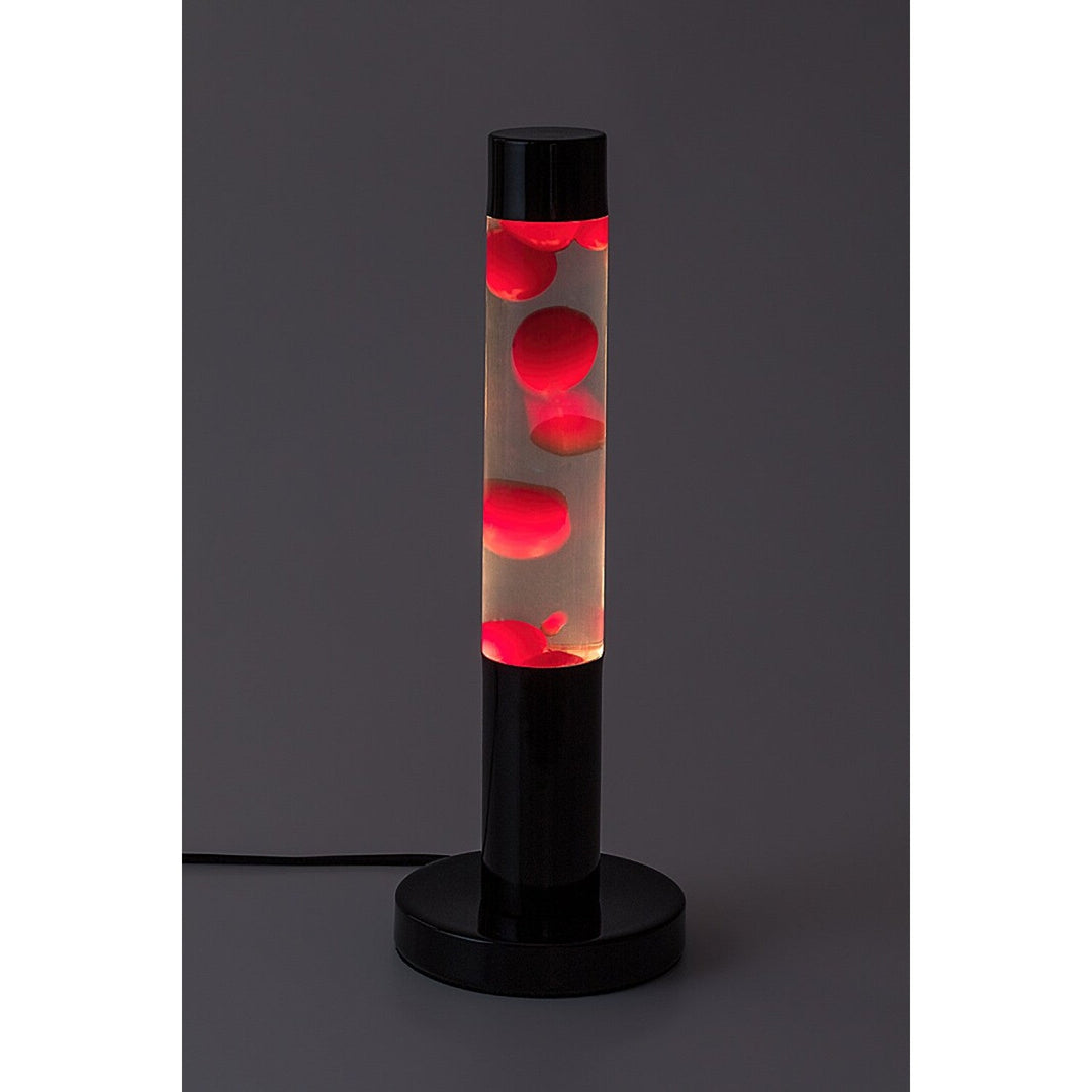 Rabalux LED-lavalampe, effekt 25 W, 3000 K, rødt voks, Lavastic