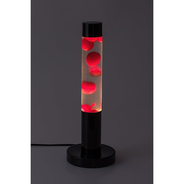 Rabalux LED-lavalampe, effekt 25 W, 3000 K, rødt voks, Lavastic