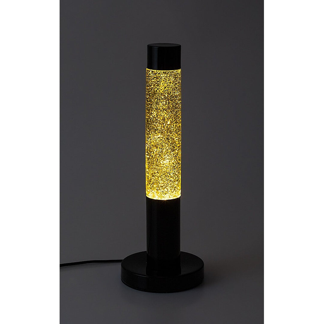 Rabalux LED-lavalampe, effekt 25 W, 3000 K, gul, Lavastic
