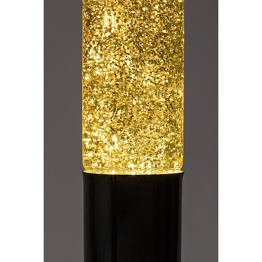 Rabalux LED-lavalampe, effekt 25 W, 3000 K, gul, Lavastic