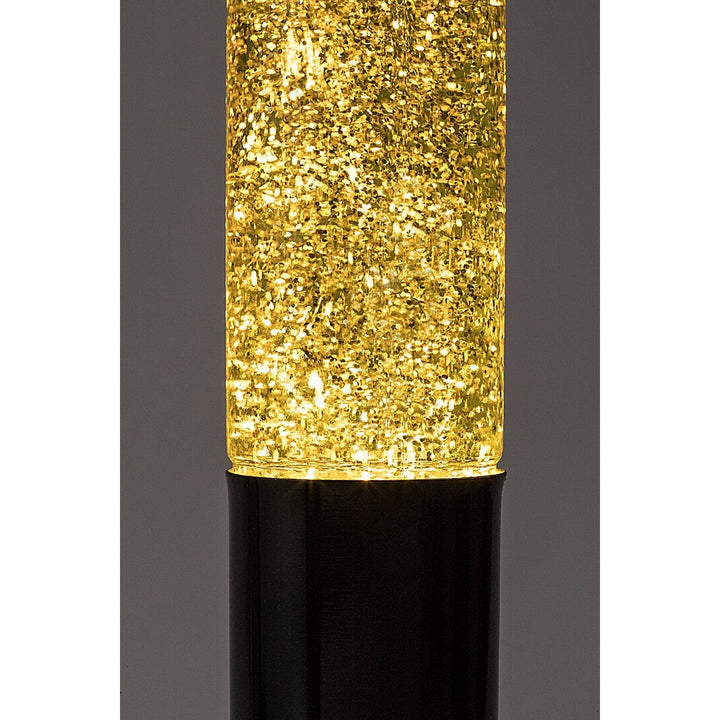 Rabalux LED-lavalampe, effekt 25 W, 3000 K, gul, Lavastic
