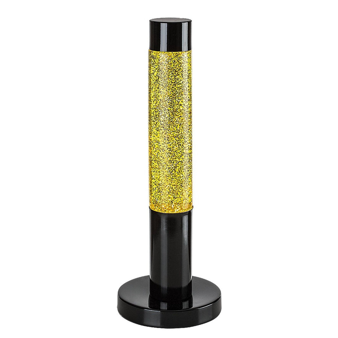 Rabalux LED-lavalampe, effekt 25 W, 3000 K, gul, Lavastic