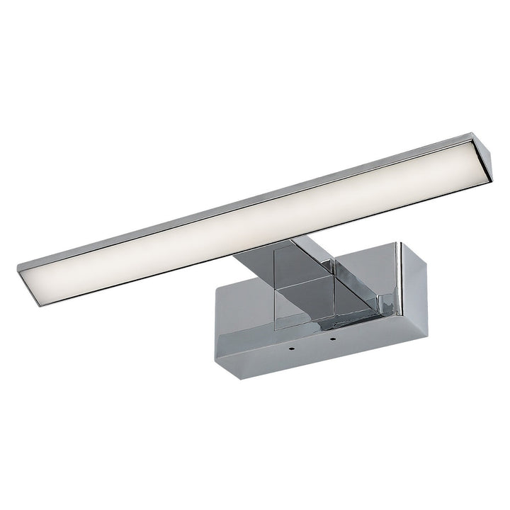Rabalux badeværelseslampe, effekt 6W, naturlig hvid 4000K, IP44. krom, Loric