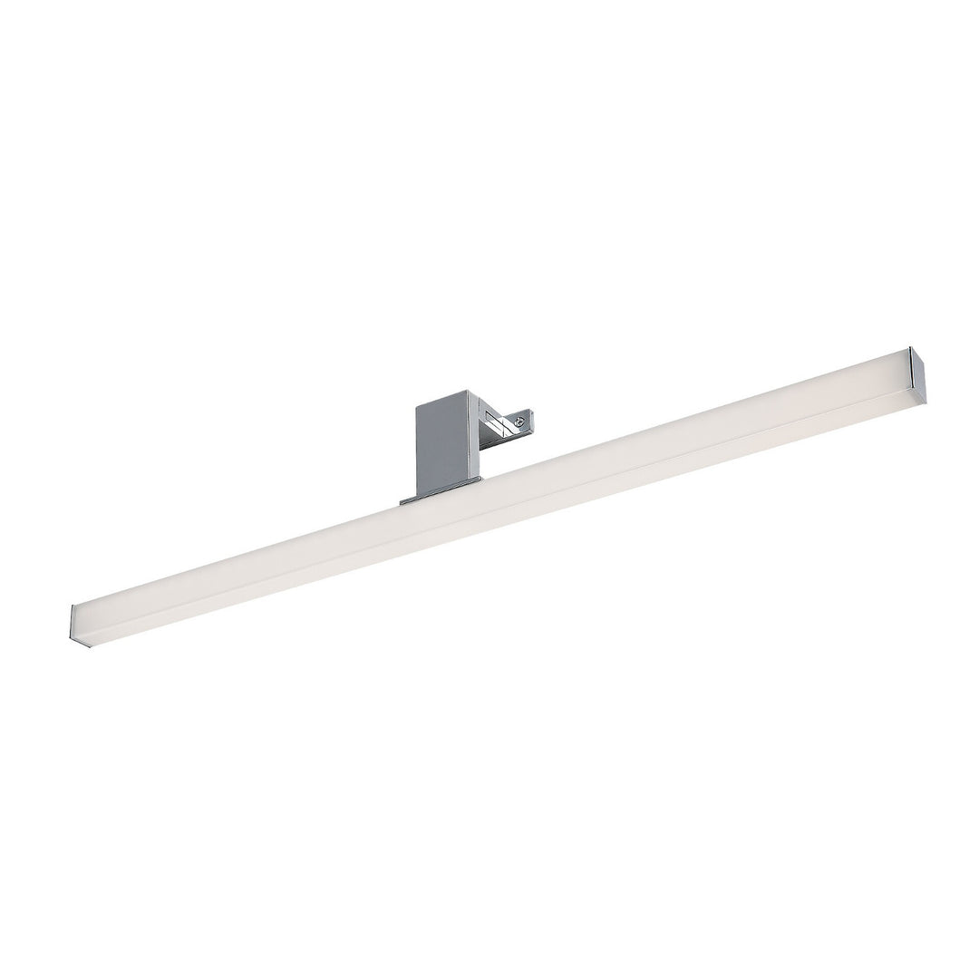 Rabalux badeværelseslampe, 9 W, naturlig hvid 4000 K, IP44. Krom, Oliro