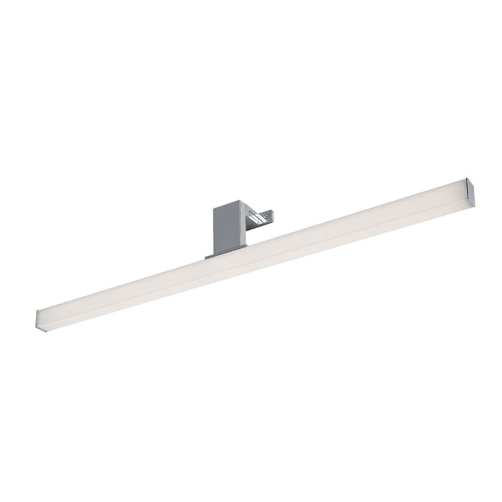 Rabalux badeværelseslampe, 9 W, naturlig hvid 4000 K, IP44. Krom, Oliro