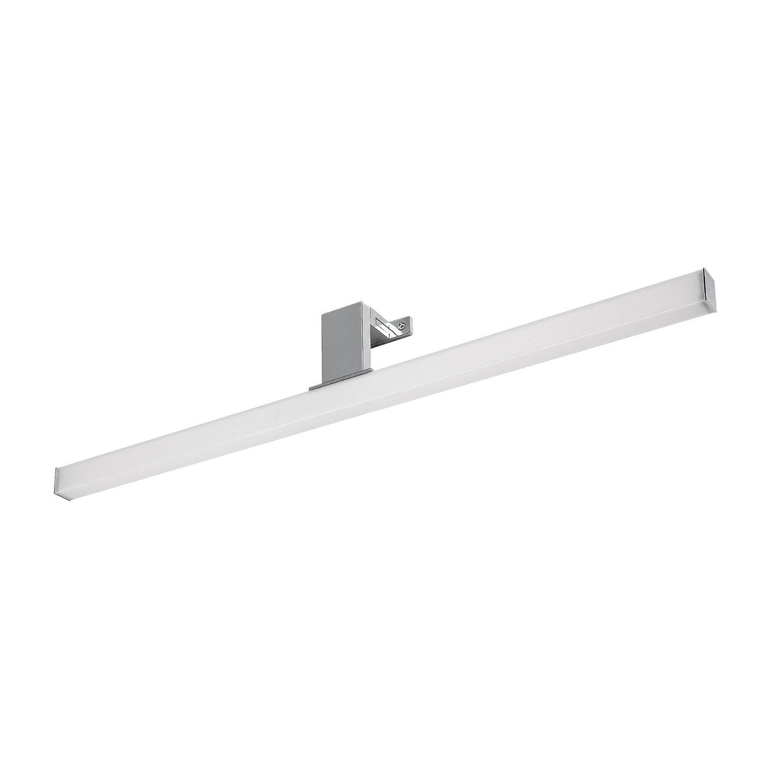 Rabalux badeværelseslampe, 9 W, naturlig hvid 4000 K, IP44. Krom, Oliro