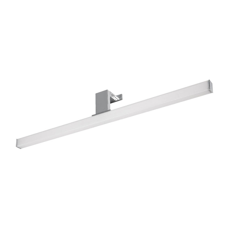 Rabalux badeværelseslampe, 9 W, naturlig hvid 4000 K, IP44. Krom, Oliro