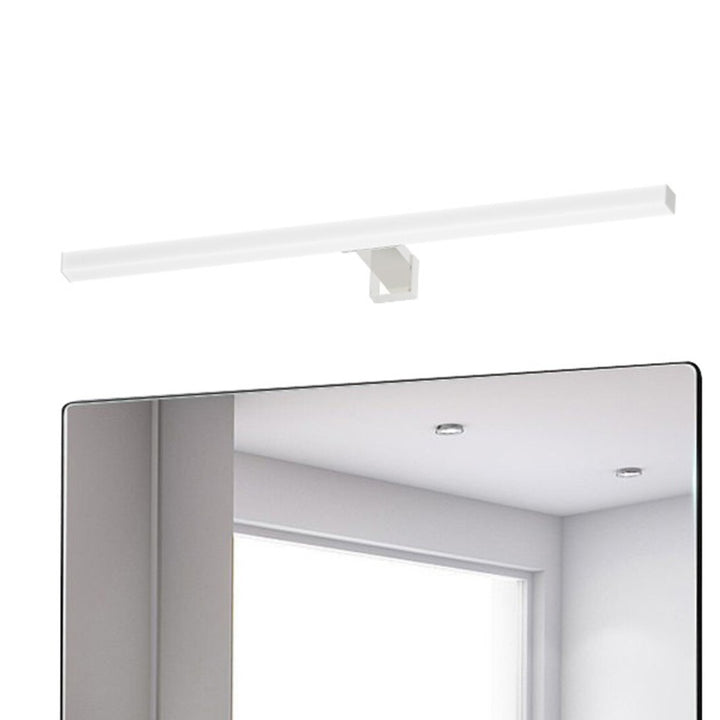 Rabalux badeværelseslampe, 9 W, naturlig hvid 4000 K, IP44. Krom, Oliro