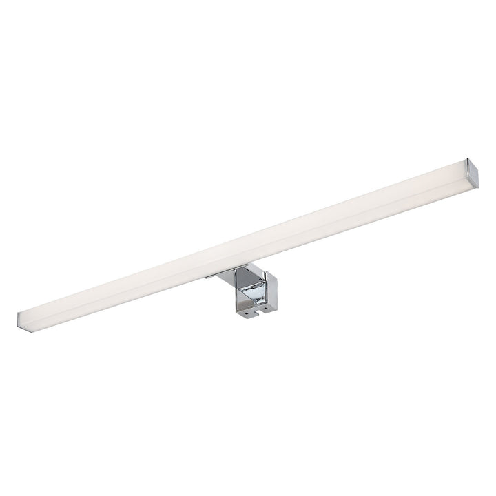 Rabalux badeværelseslampe, 9 W, naturlig hvid 4000 K, IP44. Krom, Oliro