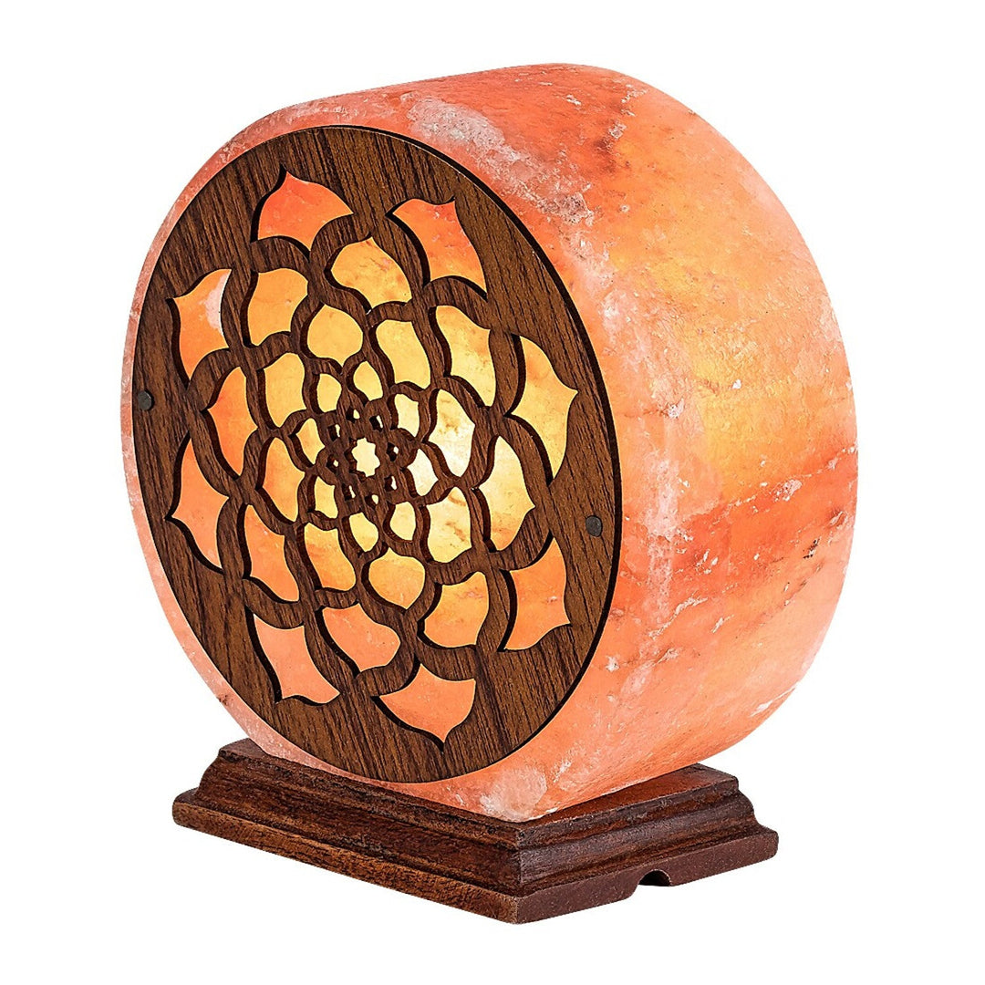 Rabalux saltlampe, E14-fatning, orange, IP20, Mandali