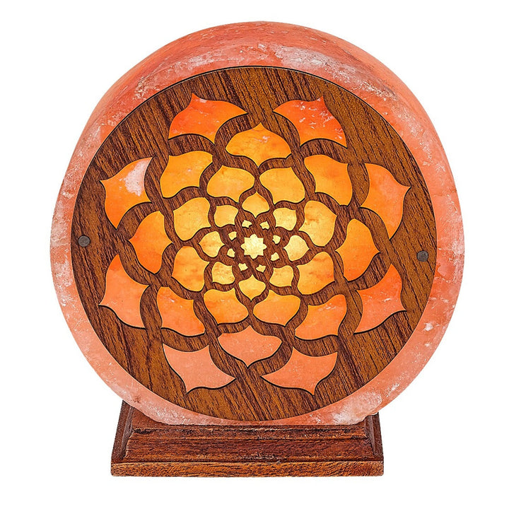 Rabalux saltlampe, E14-fatning, orange, IP20, Mandali