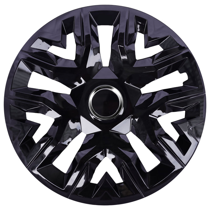 Universal hjulkapsler 15'' NRM Perfecto sort 1 stk.
