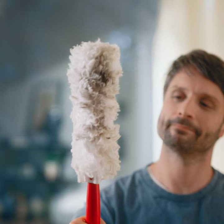 Indlæg til Vileda Flex&Catch støvkost, 10 stk., 100 % genanvendte fibre, 360° indlæg