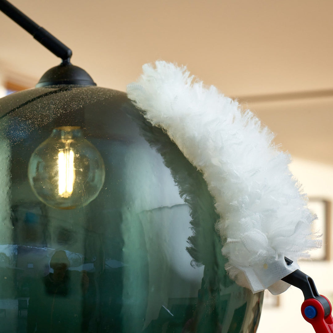 Indlæg til Vileda Flex&Catch støvkost, 10 stk., 100 % genanvendte fibre, 360° indlæg