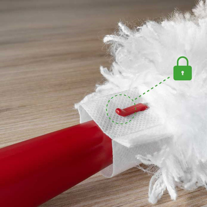 Indlæg til Vileda Flex&Catch støvekkost, 5 stk., 100 % genanvendte fibre, 360° indlæg
